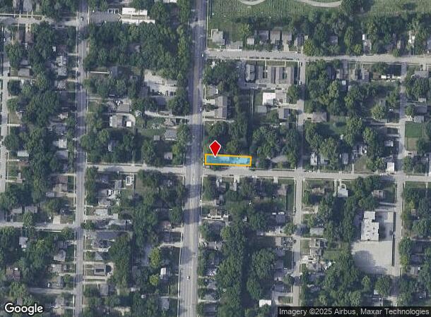  943 S Noland Rd, Independence, MO Parcel Map