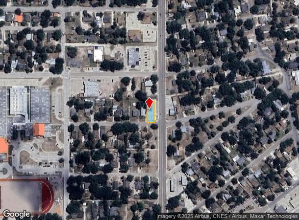  501 N Texas Blvd, Alice, TX Parcel Map