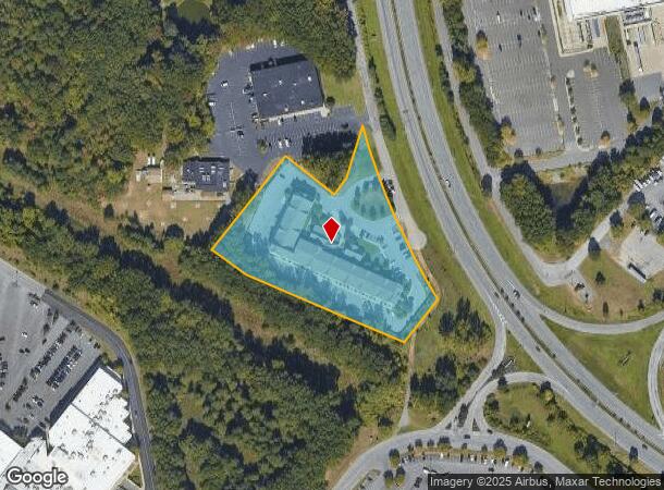  124 Washington Avenue Ext, Albany, NY Parcel Map