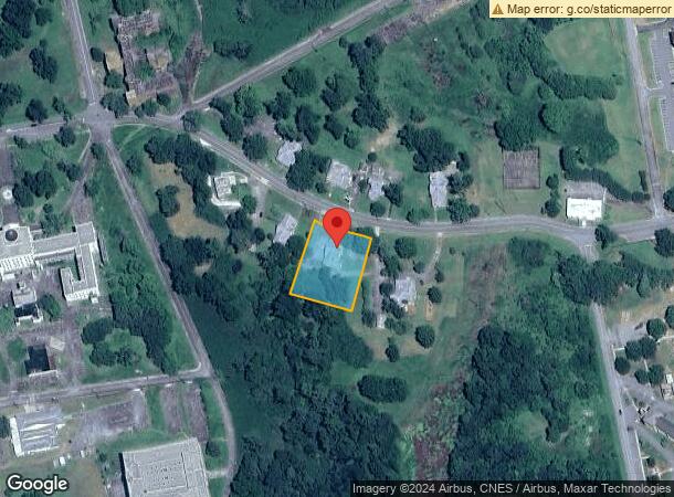  394 Broad St, Milledgeville, GA Parcel Map