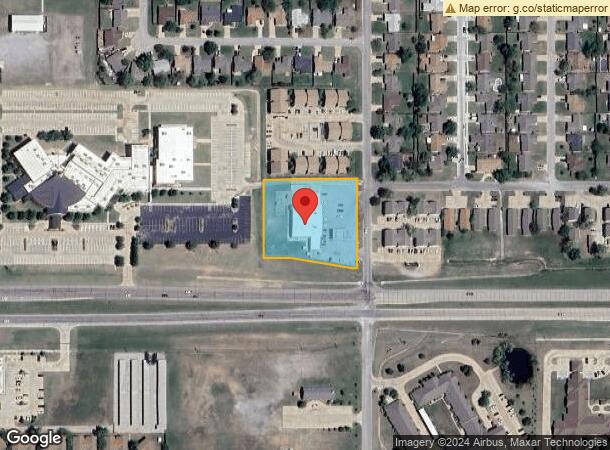  2202 Nw Terrace Hills Blvd, Lawton, OK Parcel Map