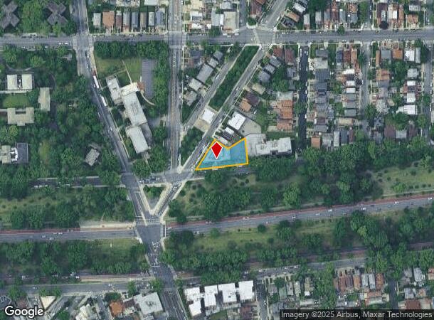 1101 Pelham Pky N, Bronx, NY Parcel Map