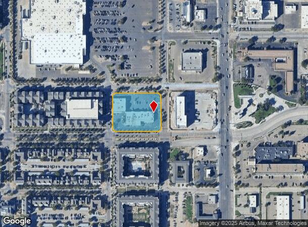  1803 7Th St, Lubbock, TX Parcel Map