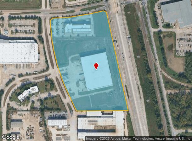 910 E Richey Rd, Houston, TX Parcel Map
