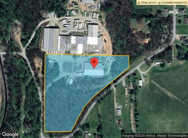  20980 Marion Lee Rd, Gentry, AR Parcel Map