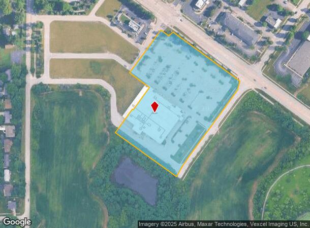  1501 E Algonquin Rd, Algonquin, IL Parcel Map