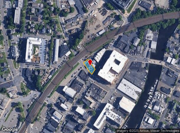 158 N Main St, Port Chester, NY Parcel Map