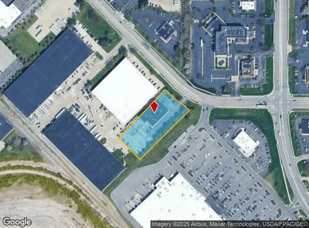 1415 Holland Rd, Maumee, OH Parcel Map