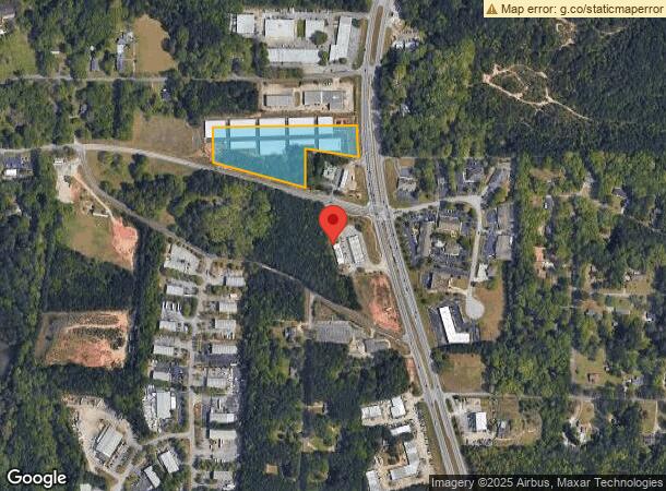  1868 Highway 85 N, Fayetteville, GA Parcel Map