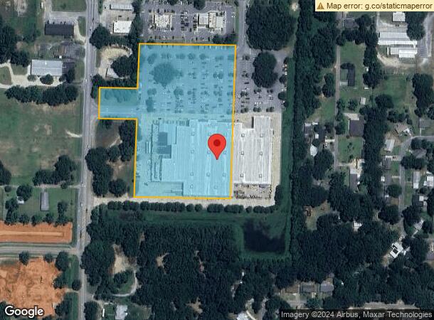  5143 Highway 90, Milton, FL Parcel Map