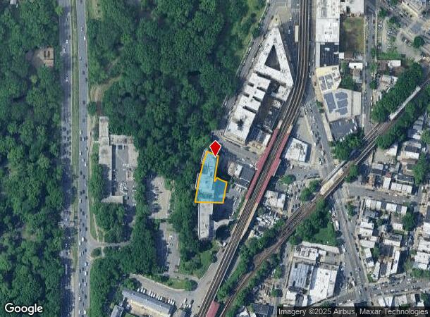  678 Sagamore St, Bronx, NY Parcel Map