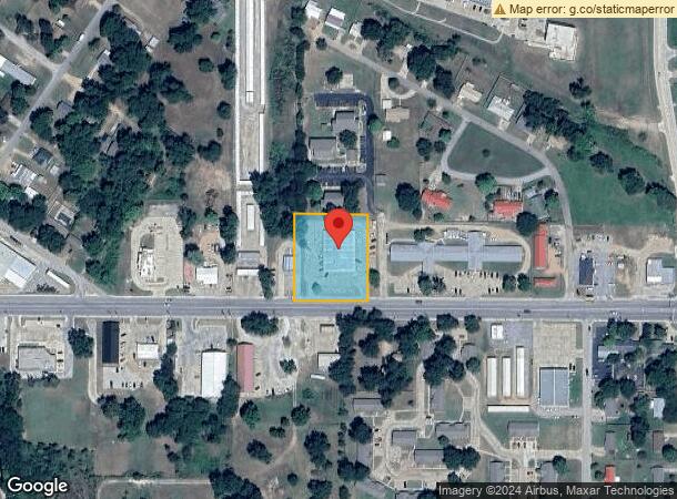  1003 E Main St, Tishomingo, OK Parcel Map