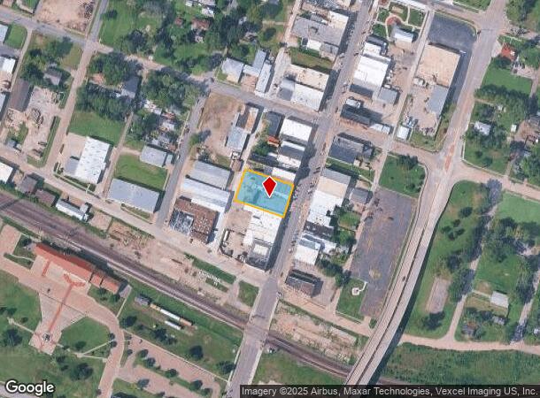  823 N Kansas Ave, Topeka, KS Parcel Map