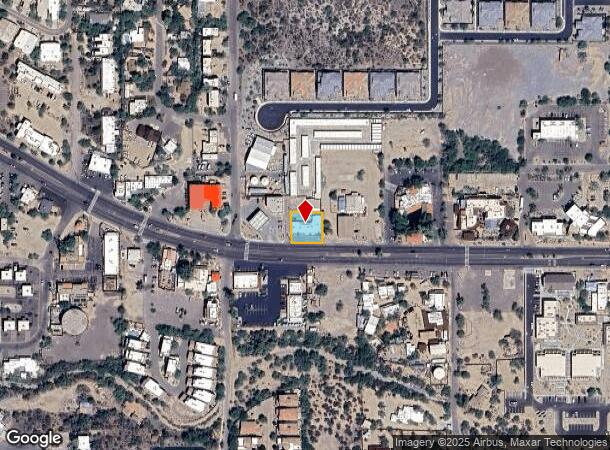 6220 E Cave Creek Rd, Cave Creek, AZ Parcel Map