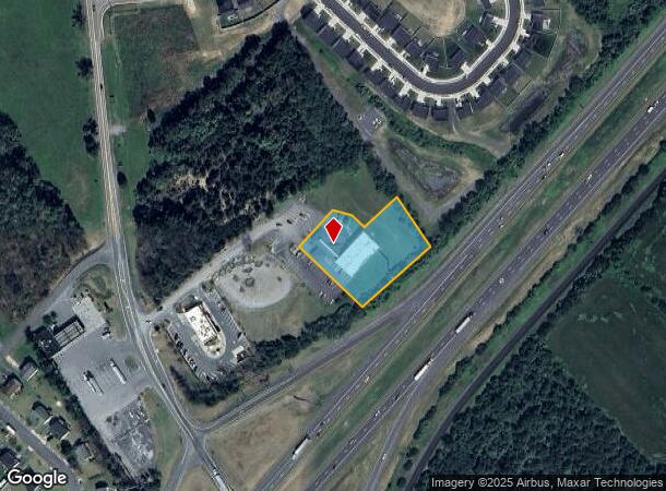  91 Reliance Rd, Middletown, VA Parcel Map