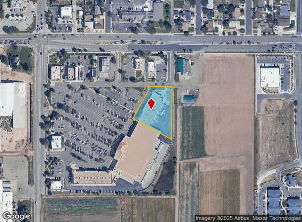 530 E Bromley Ln, Brighton, CO Parcel Map