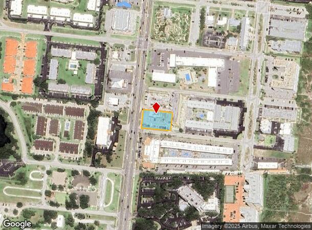 3645 N Atlantic Ave, Cocoa Beach, FL Parcel Map