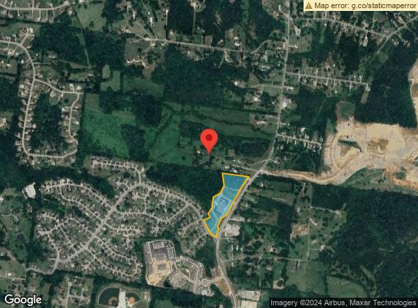  765 Nonaville Rd, Mount Juliet, TN Parcel Map