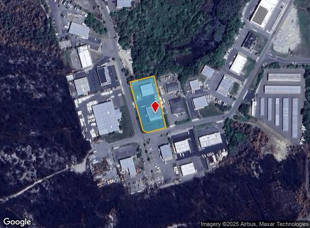  707 Challenger Way, Forked River, NJ Parcel Map