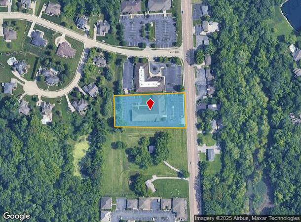  3121 N Illinois St, Swansea, IL Parcel Map