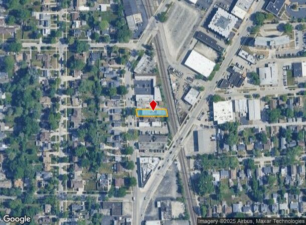  1005 Graceland Ave, Des Plaines, IL Parcel Map