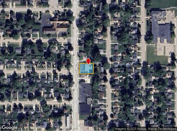  854 S Commercial St, Neenah, WI Parcel Map