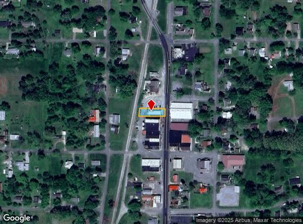 318 Hazel Main, Hazel, KY Parcel Map