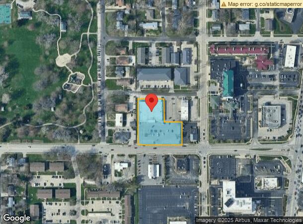  312 W Kirby Ave, Champaign, IL Parcel Map