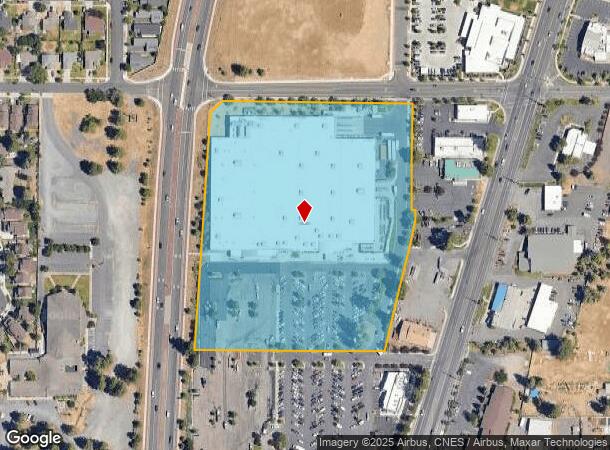  20120 Pinebrook Blvd, Bend, OR Parcel Map