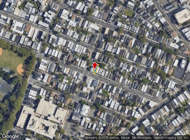 385 Walnut St, Newark, NJ Parcel Map