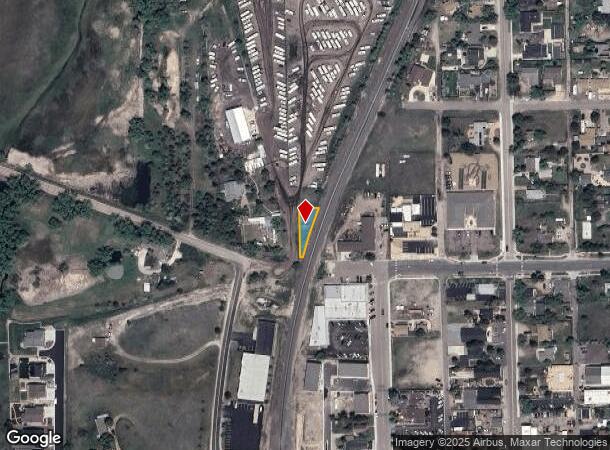 Fourth St, Monument, CO Parcel Map