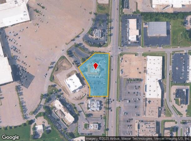 1925 Sw Wanamaker Rd, Topeka, KS Parcel Map