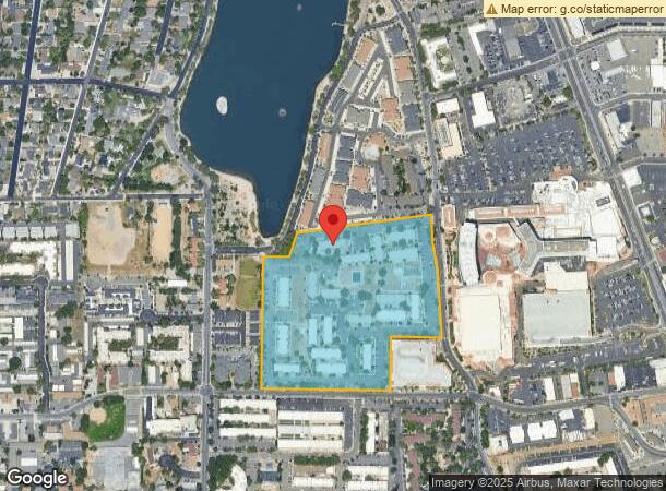  2600 Eastshore Dr, Reno, NV Parcel Map