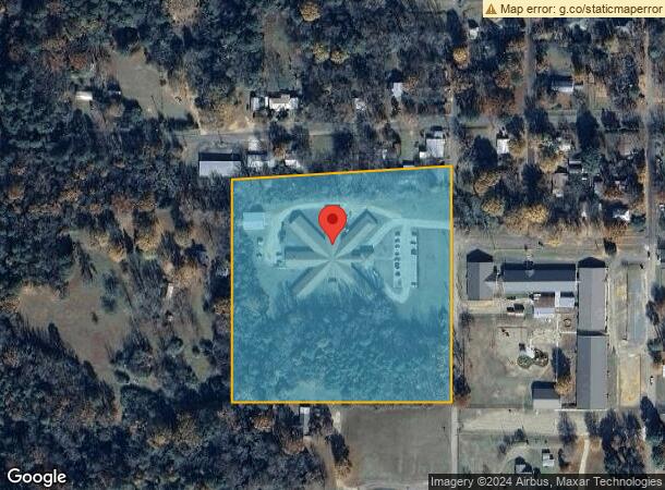  700 Jones St, Broken Bow, OK Parcel Map