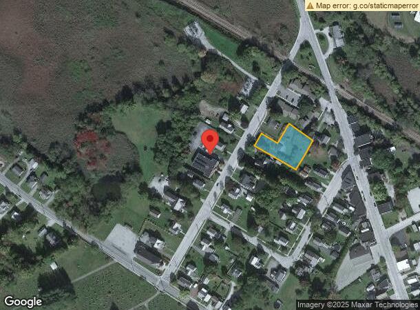  95 Barnes St, West Rutland, VT Parcel Map