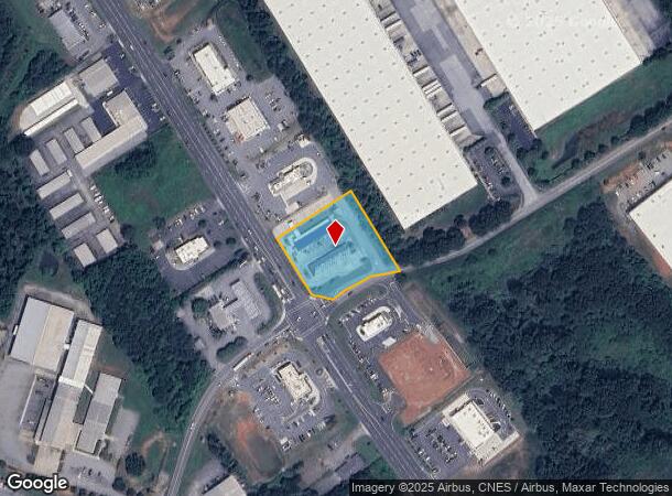 1685 E Main St, Duncan, SC Parcel Map