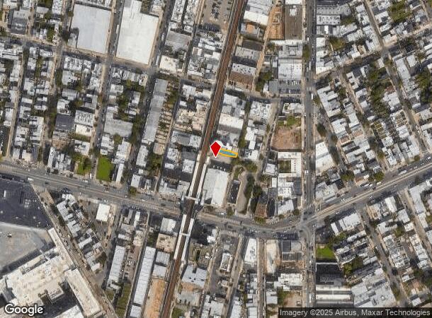  1229 N Front St, Philadelphia, PA Parcel Map