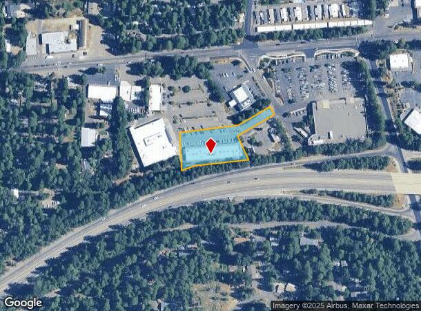 6454 Pony Express Trl, Pollock Pines, CA Parcel Map