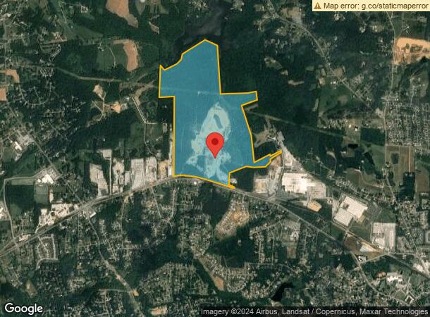  1426 W Mountain St, Kernersville, NC Parcel Map