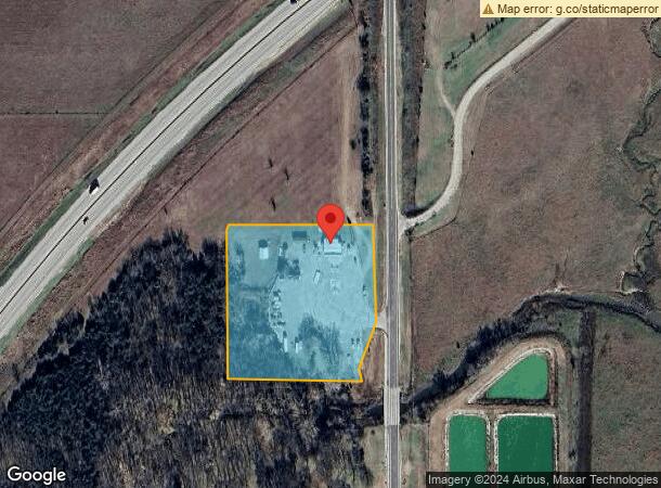  15133 Ne Hwy 177, Cassoday, KS Parcel Map