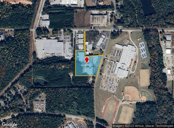 432 Wilson Rd, Griffin, GA Parcel Map