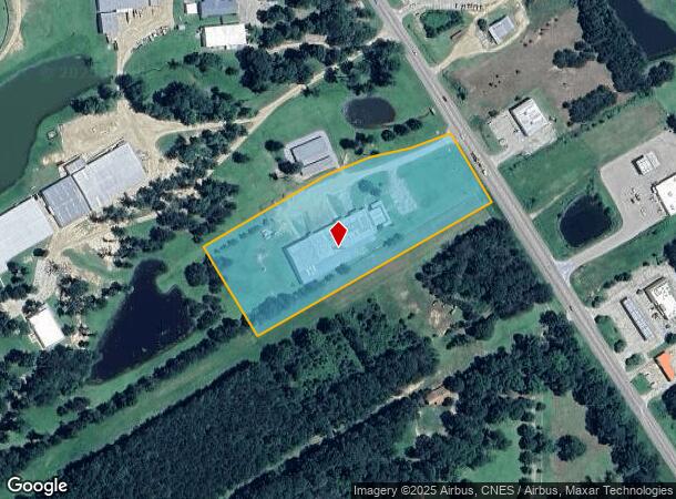 9180 Highway 67, Clinton, LA Parcel Map