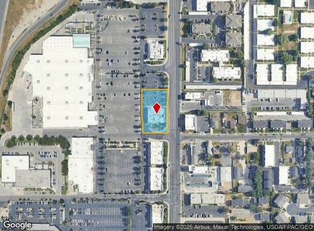 255 N 500 W, Bountiful, UT Parcel Map