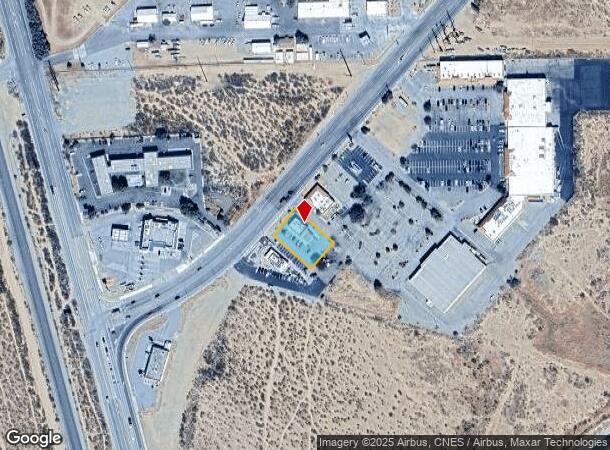  16866 State Highway 14, Mojave, CA Parcel Map