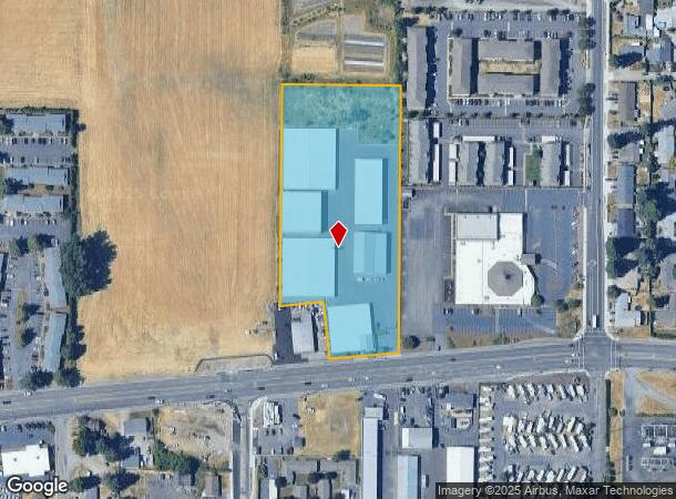  4345 Silverton Rd Ne, Salem, OR Parcel Map