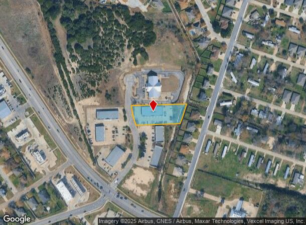 907 Mountain Lion Cir, Harker Heights, TX Parcel Map