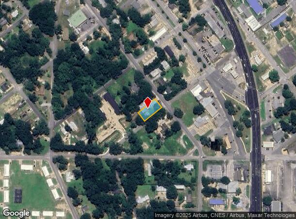  696 S Wilson St, Crestview, FL Parcel Map