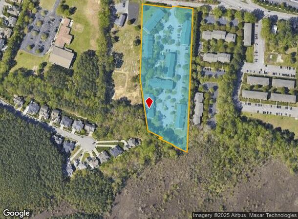  400 Acorn Grove Ln, Chesapeake, VA Parcel Map
