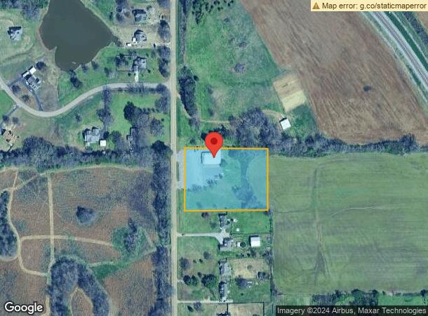  3780 Johnston Rd, Hernando, MS Parcel Map