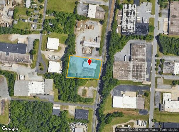  2124 Surrett Dr, High Point, NC Parcel Map